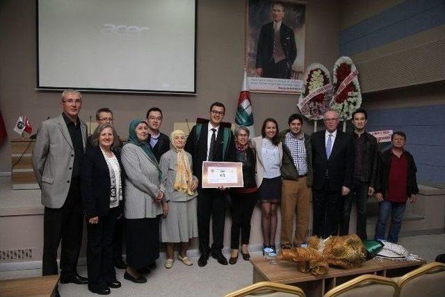 Kazım Kurt, Avukat Oğlunun Yemin Törenine Katıldı