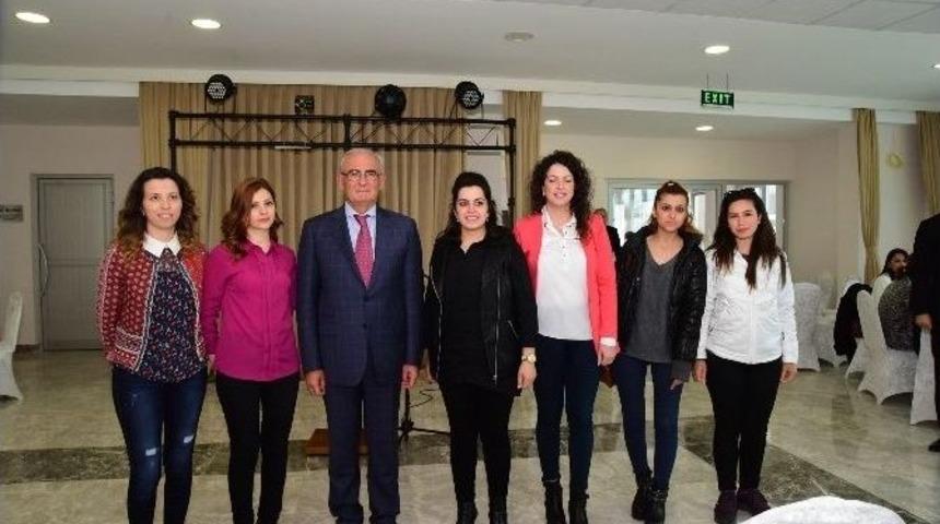 Başkan Yılmaz’dan Kadın Personele "anneler Günü" Yemeği