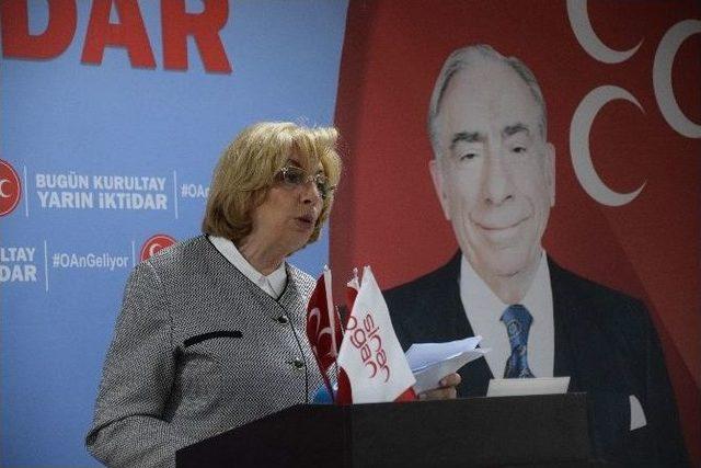 Sinan Oğan, Alparslan T&uuml;rkeş&rsquo;in Kızı İle Basın Toplantısı D&uuml;zenledi 1