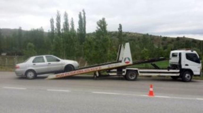 Sungurlu’da Trafik Kazaları: 3 Yaralı