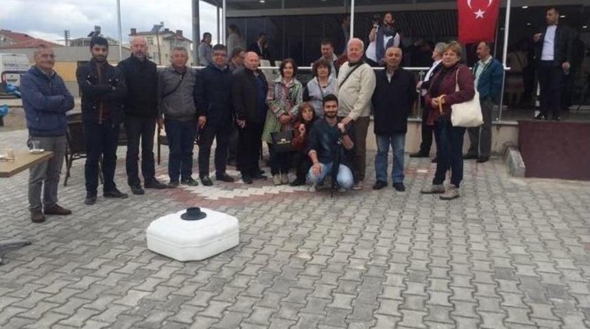 &Ccedil;ed Toplantısına Vatandaşlar Engel Oldu