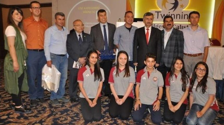 E Twınnıg B&ouml;lge &Ccedil;alıştayının İlki Manisa&rsquo;da Yapıldı