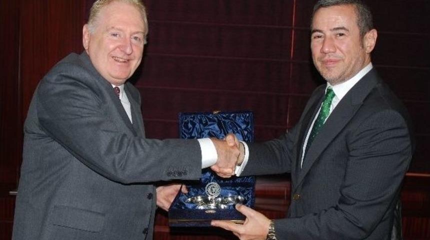 İngiliz Ticaret Odası Başkanı Gaunt Gto&rsquo;da