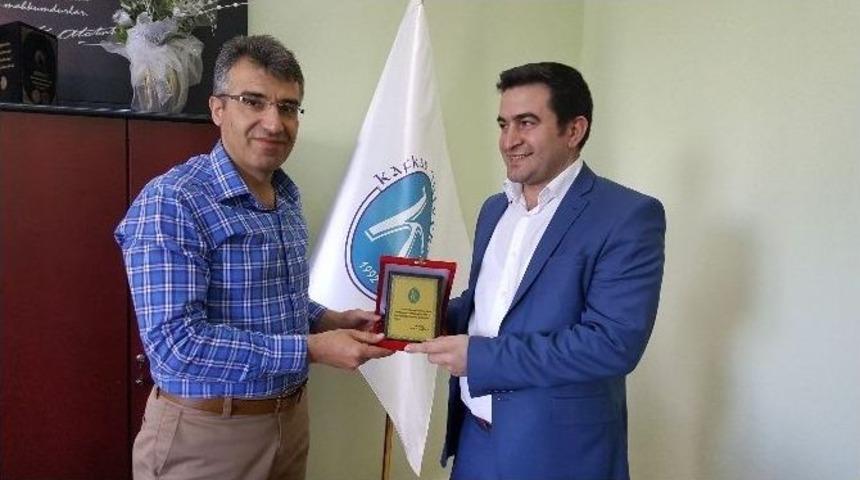 Kağızman Myo&rsquo;da G&ouml;rev Değişimi