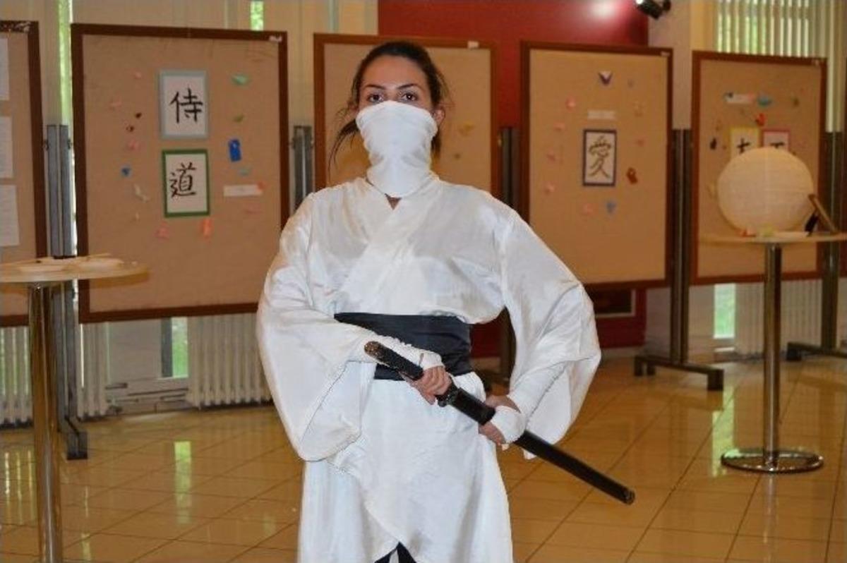 Er&uuml; &Ouml;ğrencileri Japon K&uuml;lt&uuml;r&uuml;n&uuml; Tanıttı