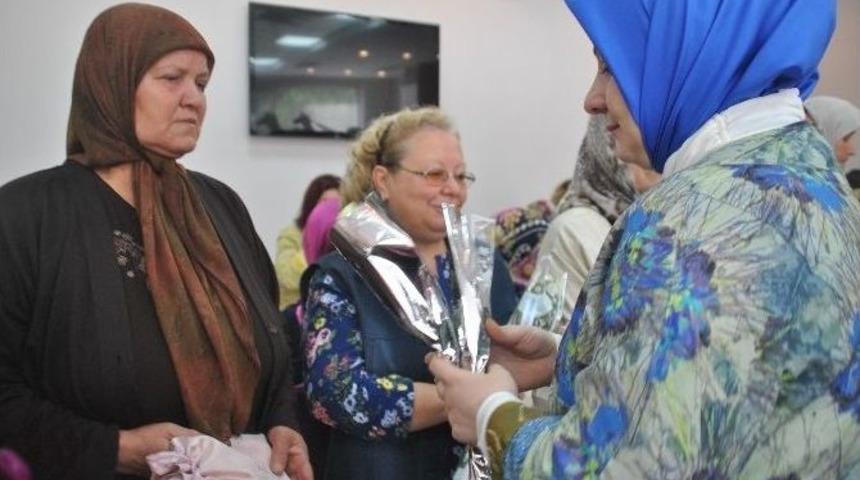 Aydın&rsquo;da Anneler G&uuml;n&uuml; &Ouml;ncesi Şehit Ailelerine Vefa