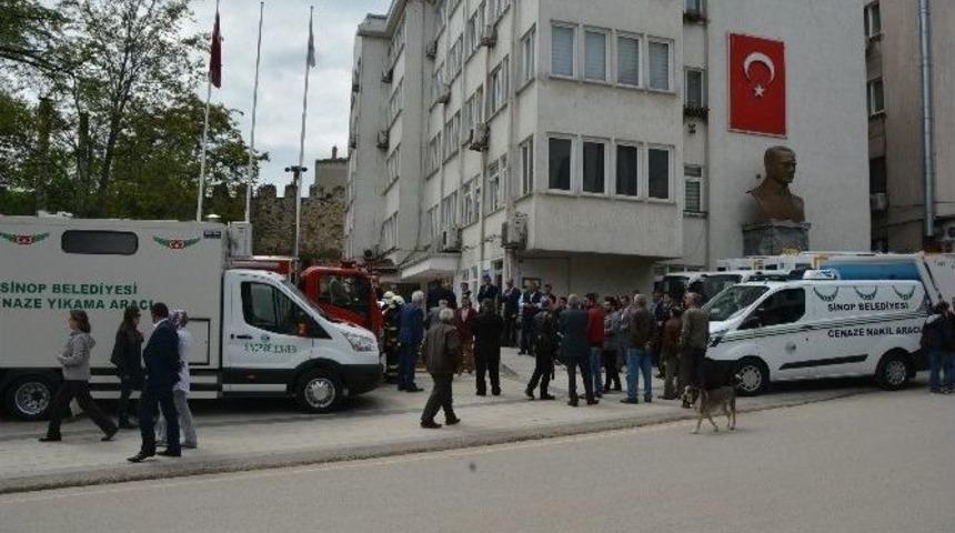 Sinop Belediyesi&rsquo;ne Ara&ccedil; Takviyesi