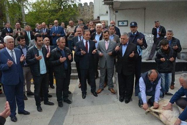 Sinop Belediyesi’ne Araç Takviyesi