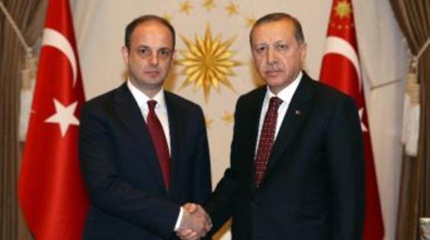 Cumhurbaşkanı Erdoğan Merkez Bankası Başkanını Kabul Etti