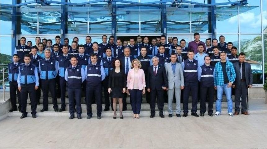 Zabıtaya Stres Y&ouml;netimi Eğitimi