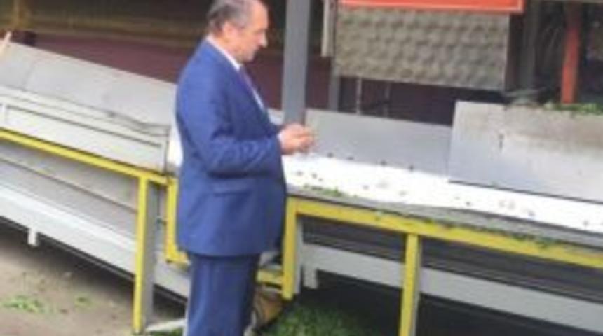 &Ccedil;aykur 6 Bin Ton Yaş &Ccedil;ay Aldı