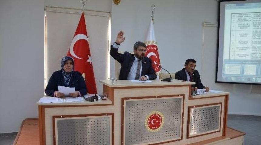 İl Genel Meclisi 4&rsquo;&uuml;nc&uuml; Birleşimi Yapıldı