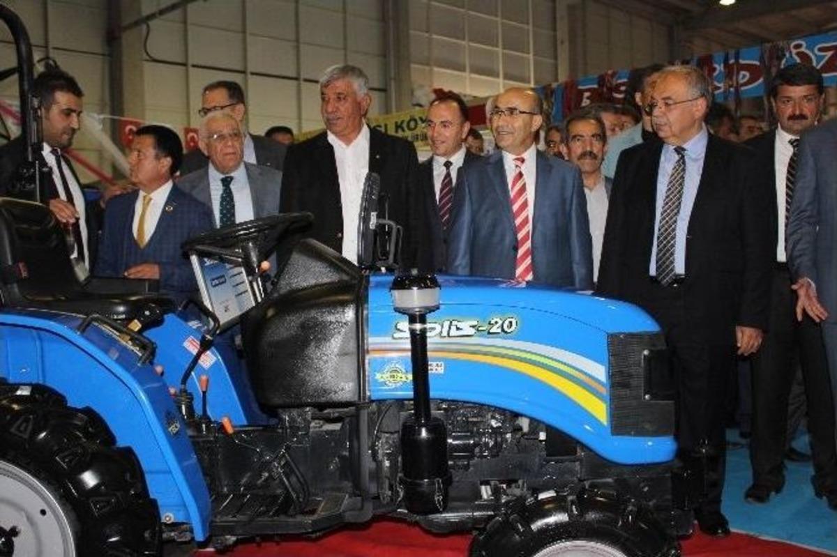 Adıyaman&rsquo;ın Gıda Ve Tarım Fuarı A&ccedil;ıldı