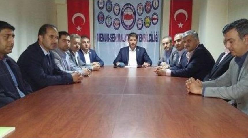 Birlik Haber Sen Genel Başkanı Ömer Budak’tan, Saldırıya Uğrayan Şube Başkanına Ziyaret