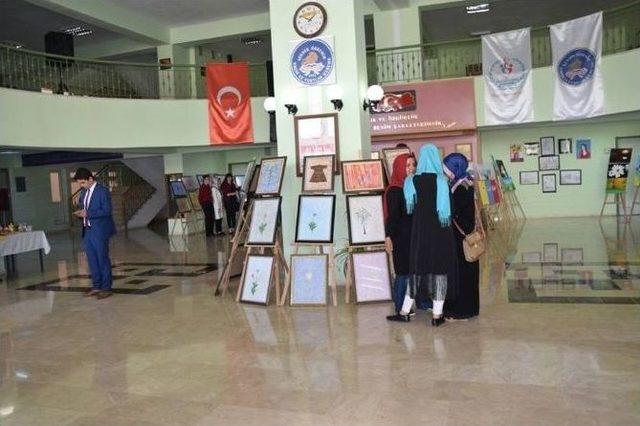 Tokat’ta Üniversite Öğrencileri Hünerlerini Sergiledi