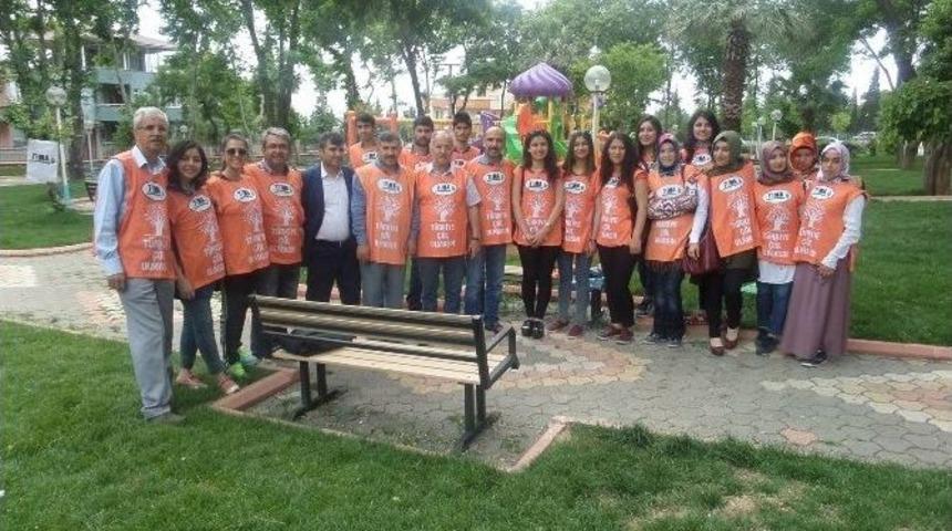 Dulkadiroğlu Ve Tema&rsquo;dan &Ccedil;evre Temizliği