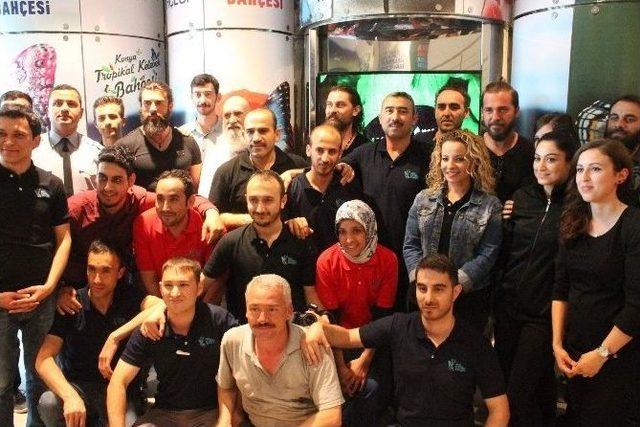 Diriliş Ertuğrul Oyuncuları Kelebekler Vadisi’nde 1