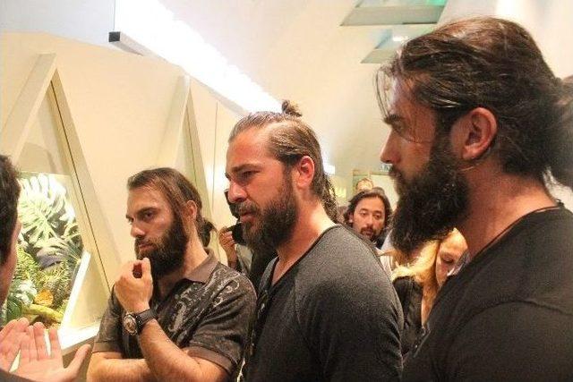 Diriliş Ertuğrul Oyuncuları Kelebekler Vadisi’nde 2