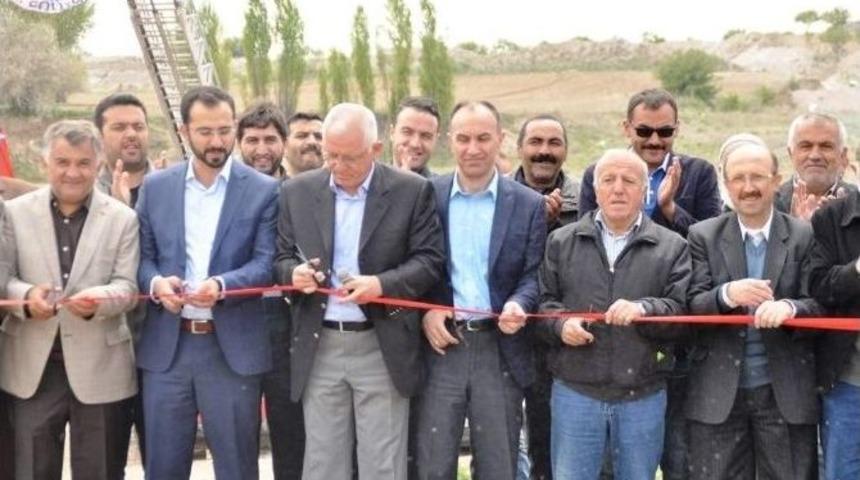 G&ouml;reme&rsquo;de Yeni Su Kuyuları Hizmete Girdi