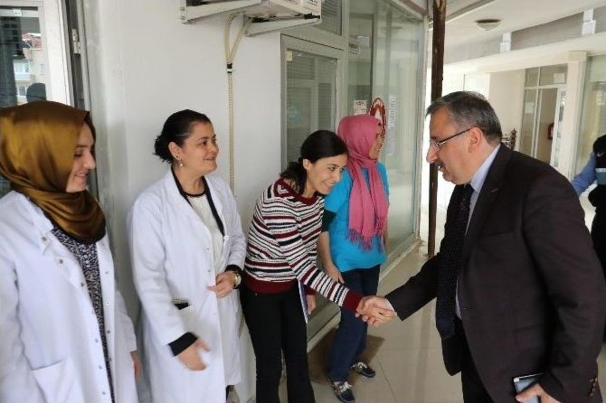 Genel Sekreter Memiş&rsquo;ten G&ouml;rdes&rsquo;e Hizmet Ziyareti