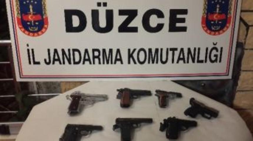 Jandarma&rsquo;dan Silah Baskını