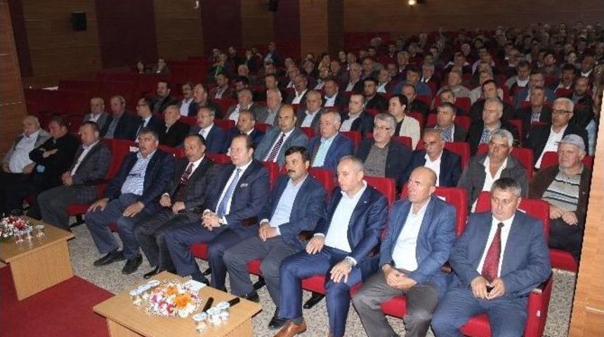 &Uuml;reticilere Hayvancılık Semineri