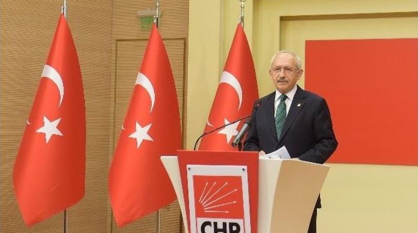 Kılı&ccedil;daroğlu: &ldquo;sayın Davutoğlu&rsquo;na B&uuml;t&uuml;n Haklarımızı Helal Ediyoruz&rdquo;
