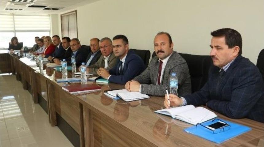 Maski&rsquo;den İl&ccedil;e Sorumluları Toplantısı