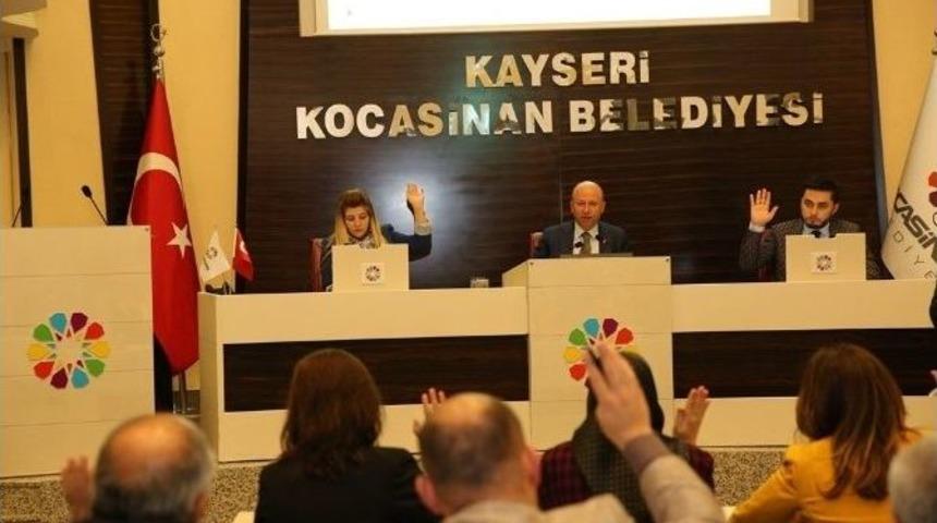 Kocasinan&rsquo;da Ek Meclis Toplantısı