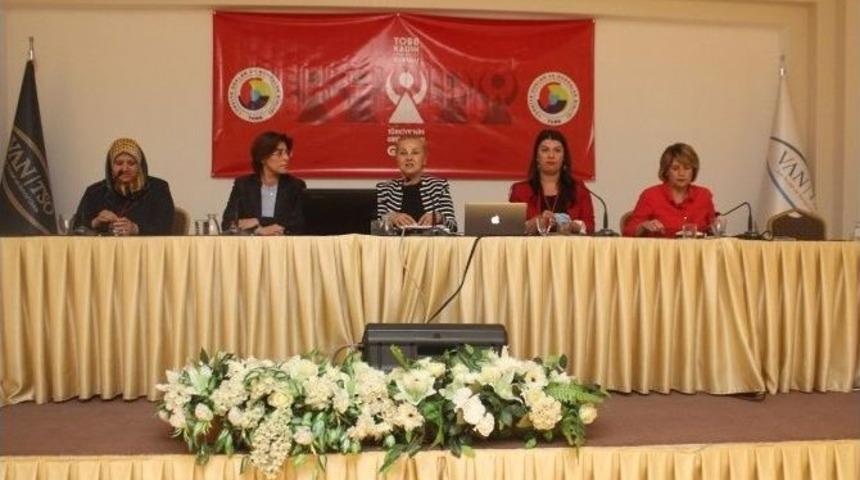 T&uuml;rkiye&rsquo;nin Girişimci Kadınları Van&rsquo;da Buluştu