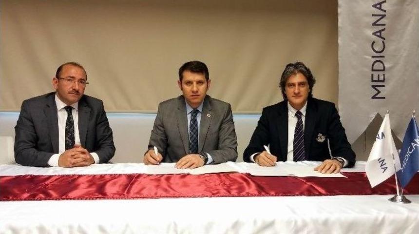 İl &Ouml;zel İdaresi Personeline İndirimli Sağlık Hizmeti