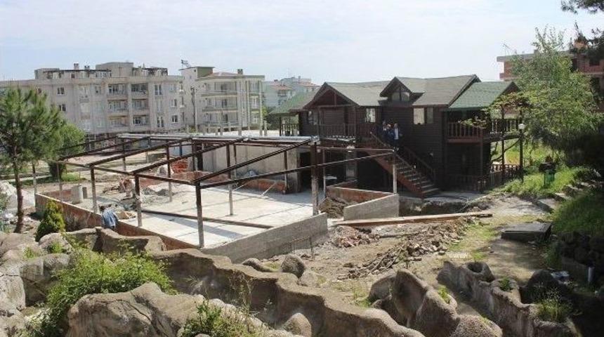 Tekkek&ouml;y&rsquo;de 80. Yıl Parkı Yenileniyor