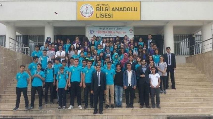 Bilgi Anadolu Lisesinde T&uuml;bitak Projesinin D&ouml;rd&uuml;nc&uuml;s&uuml; D&uuml;zenlendi