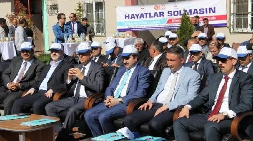 Van&rsquo;da &lsquo;hayatlar Solmasın&rsquo; Projesinin A&ccedil;ılış Toplantısı