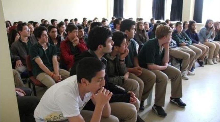 Kur`an Hayat Olsun Projesi &Ccedil;orlu Anadolu Lisesi`nde Tanıtıldı