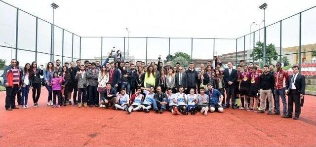 31. &Uuml;niversite İ&ccedil;i Spor Şenliği Kupa T&ouml;reni 2