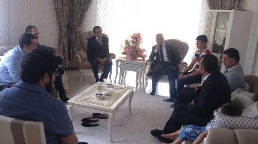 &Ouml;ğrenci Velilerine Ziyaret