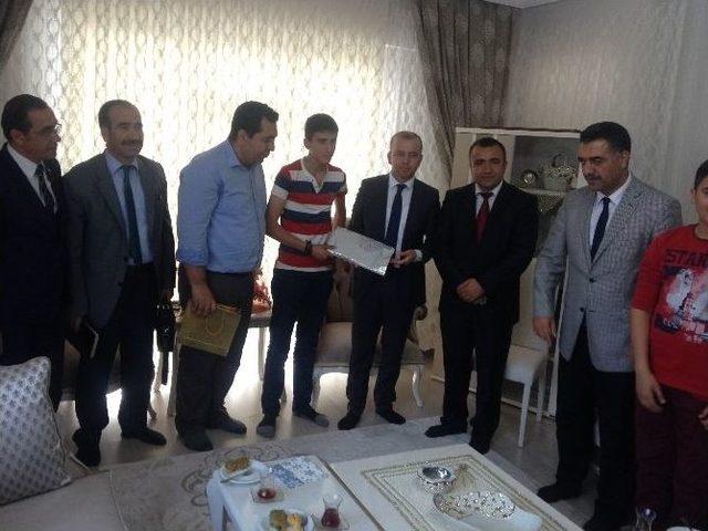 &Ouml;ğrenci Velilerine Ziyaret 1