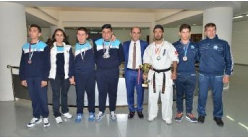 Yıldırımlı Sporculardan 17 Madalya