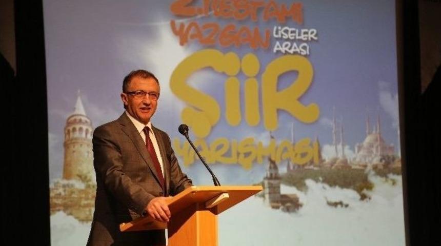 2. Bestami Yazgan Şiir Yarışması &Ouml;d&uuml;l T&ouml;reni