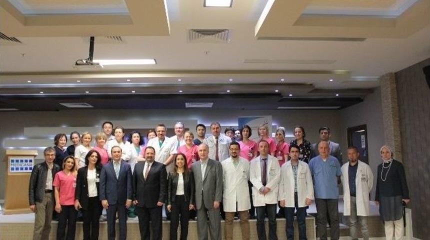 Medıcana&rsquo;da Organ Nakli Eğitimi