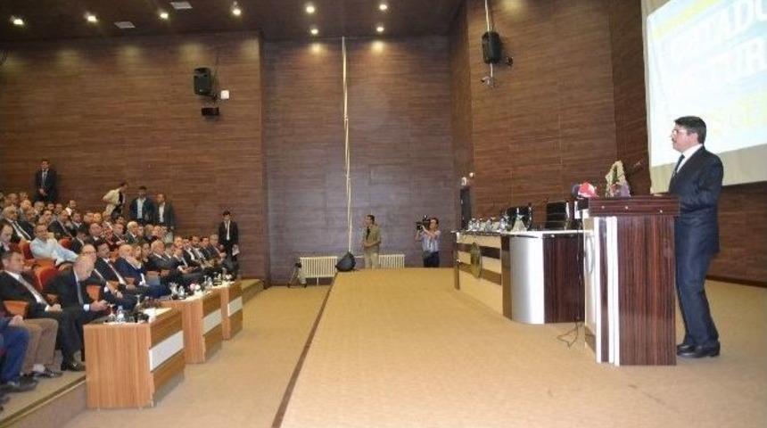 Siirt&rsquo;te "ortadoğu Sorunu Ve T&uuml;rkiye" Paneli