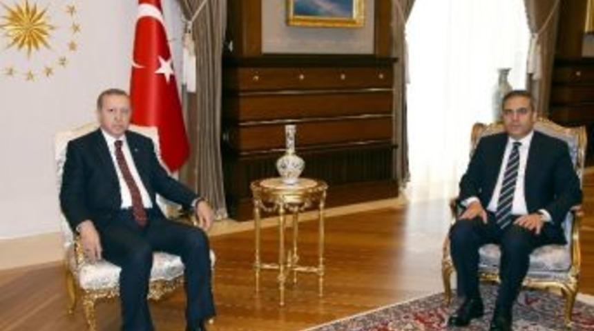Cumhurbaşkanı Erdoğan Mit M&uuml;steşarı Fidan&rsquo;ı Kabul Etti