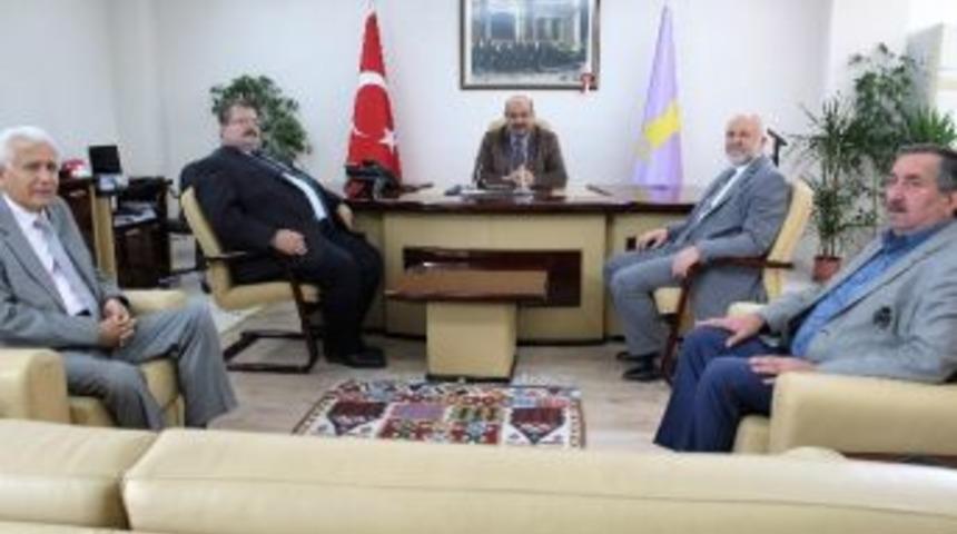 İl Genel Meclisi Başkanı Sel&rsquo;den Esob Başkanı Konak&rsquo;a Ziyaret