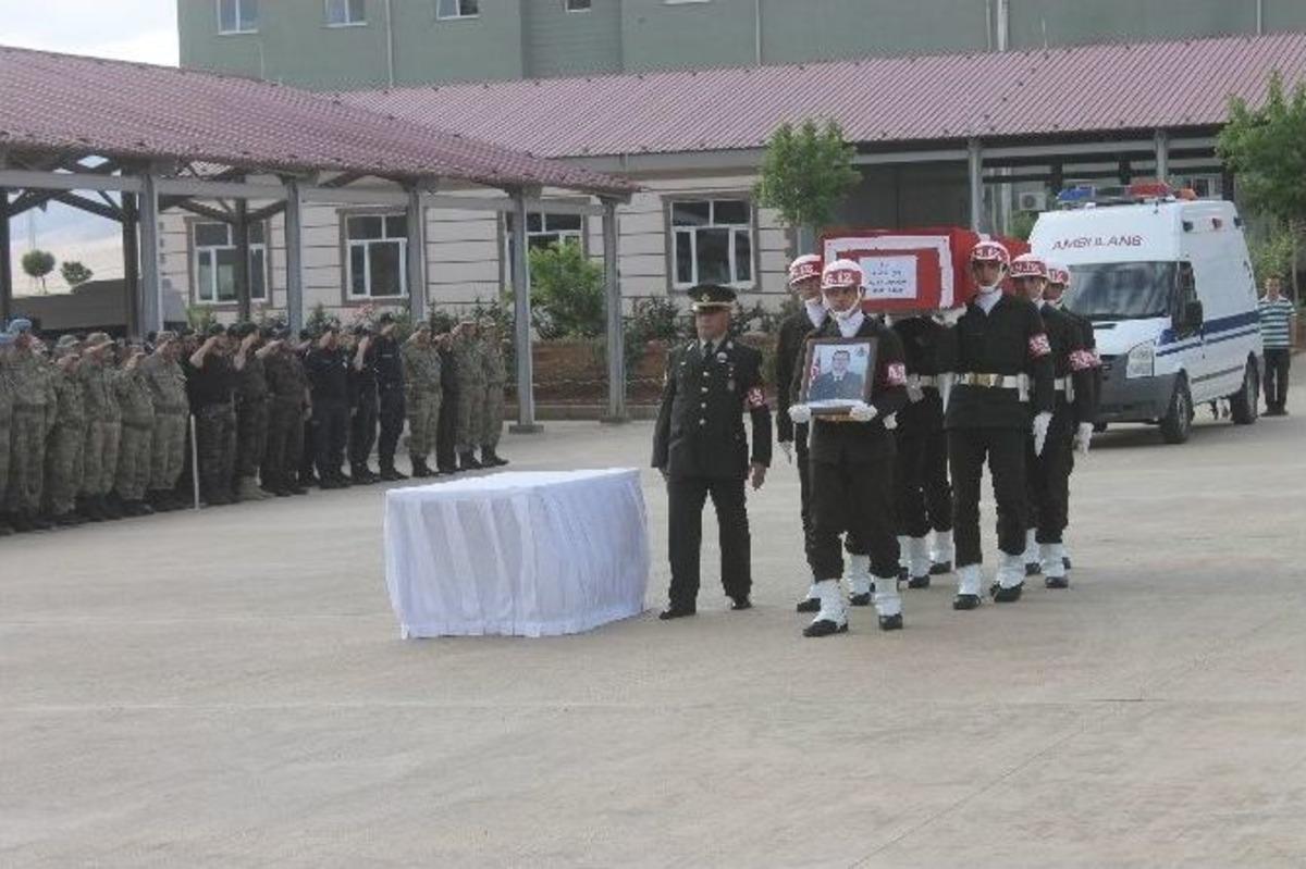 Nusaybin Şehidi Memleketine Uğurlandı