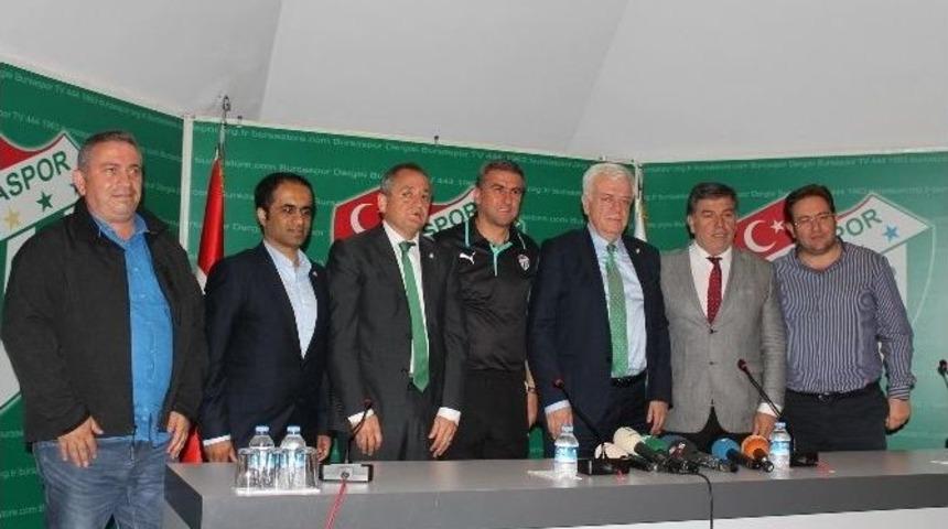 Bursaspor, Hamzaoğlu İle S&ouml;zleşme Uzattı