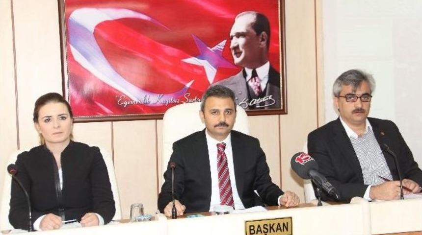 &Ccedil;orum Belediyesi Mayıs Ayı Meclis Toplantısı