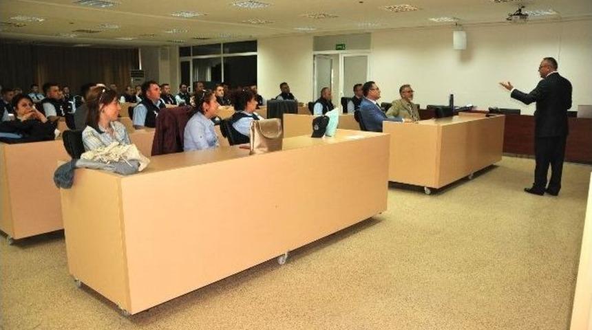 Zabıta Personeline Ağız Ve Diş Sağlığı Semineri