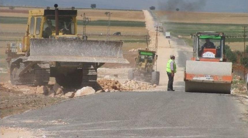 Araban-fıstıklıdağ Grup Yolunda 2. Etap Genişletme &Ccedil;alışması Başladı