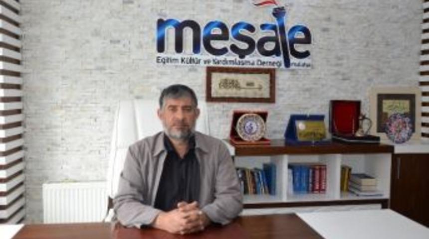 Meşale Eğitim K&uuml;lt&uuml;r Ve Yardımlaşma Derneği Başkanı Tamer &Ccedil;alhan: